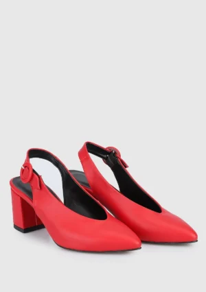 Provoq Kırmızı Ayakkabı